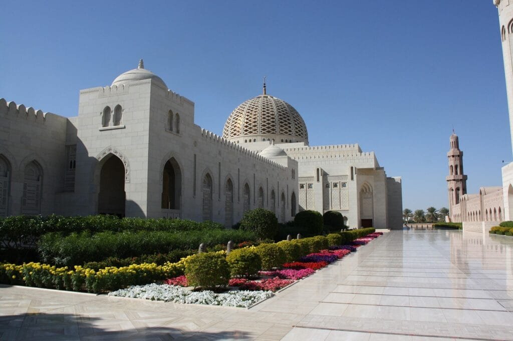 oman, big mosque, sultan kaboos, mosque, nutmeg, oman, oman, oman, oman, oman, nutmeg